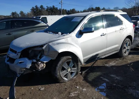 2013 Chevrolet Equinox 1Lt from USA, damaged, VIN 1GNFLEEK4DZ124967